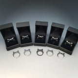 Cat Ring - CZ