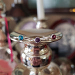 Red Topaz Ring
